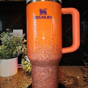 Stanley Custom Glittered Tigerlilly Plum